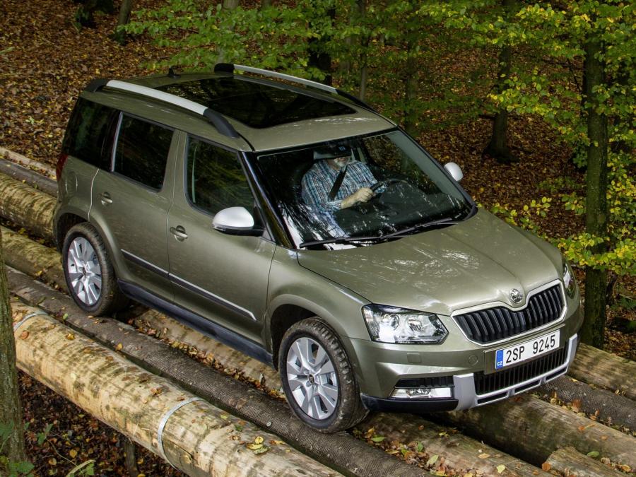  Skoda Yeti OutDoor 2013 года  (фото 10 из 29)